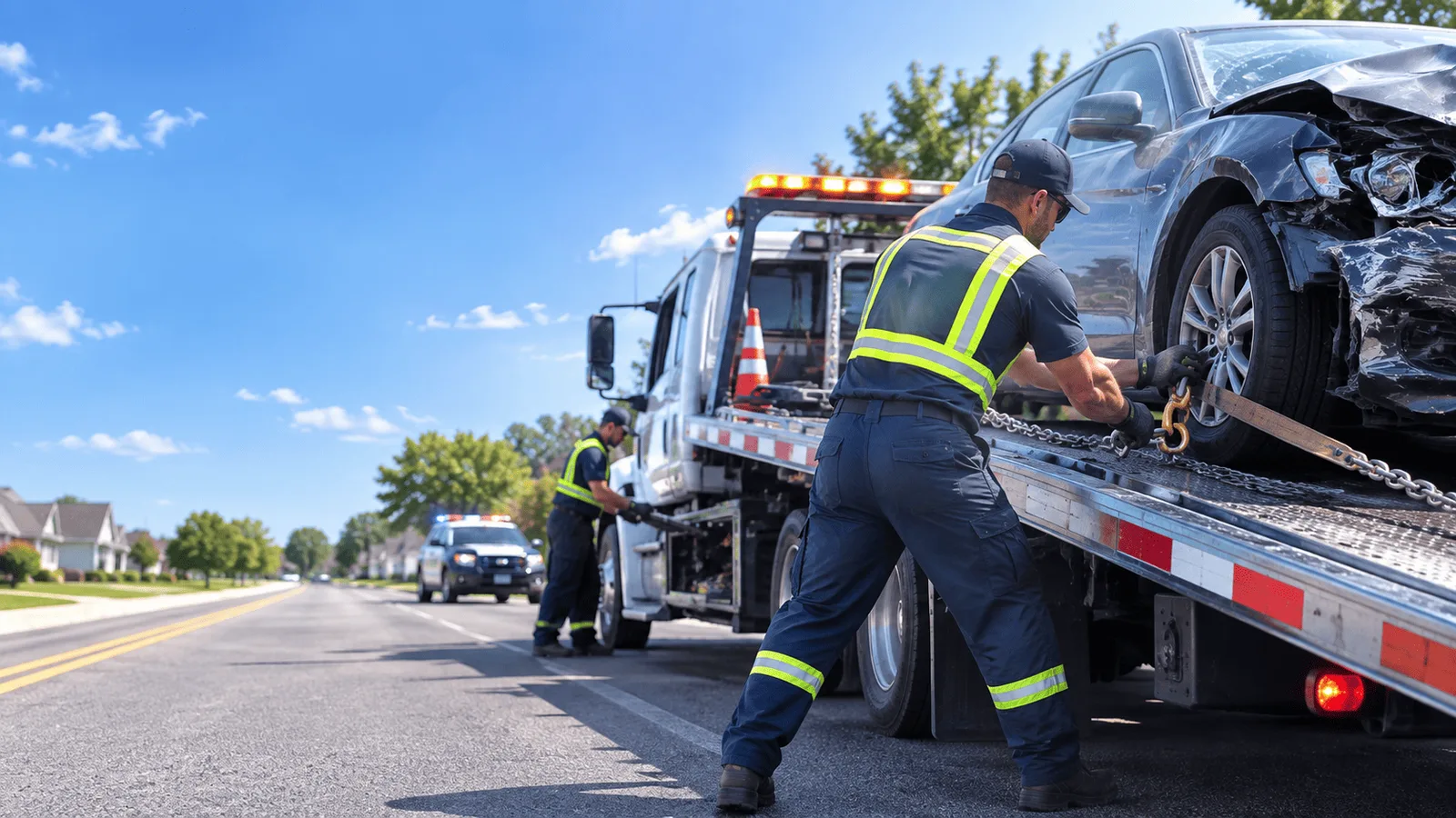 Accident Towing Service in Apollo, PA near me